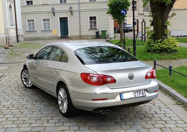 Volkswagen Passat CC cena 19700 przebieg: 340000, rok produkcji 2009 z Wschowa małe 254